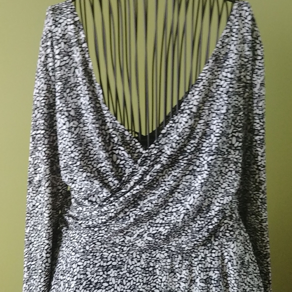 Dress "SANDRA DARREN" SIZE 12 - Picture 6 of 9